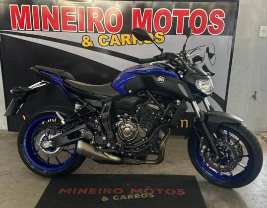 YAMAHA MT-07 ABS YAMAHA MT-07 ABS